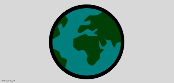 Earth Logo | image tagged in earth logo | made w/ Imgflip meme maker