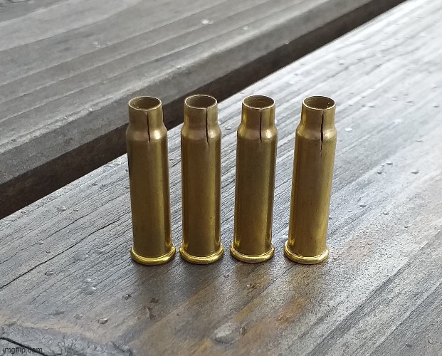 .17HMR Splitting Case Necks? Army Rumour Service