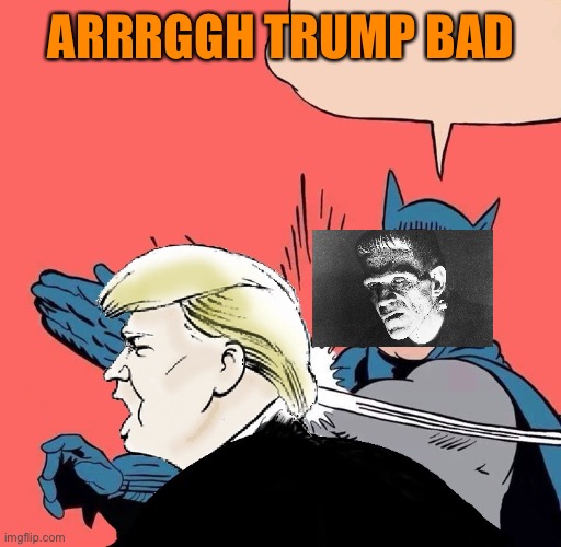 ARRRGGH TRUMP BAD | made w/ Imgflip meme maker