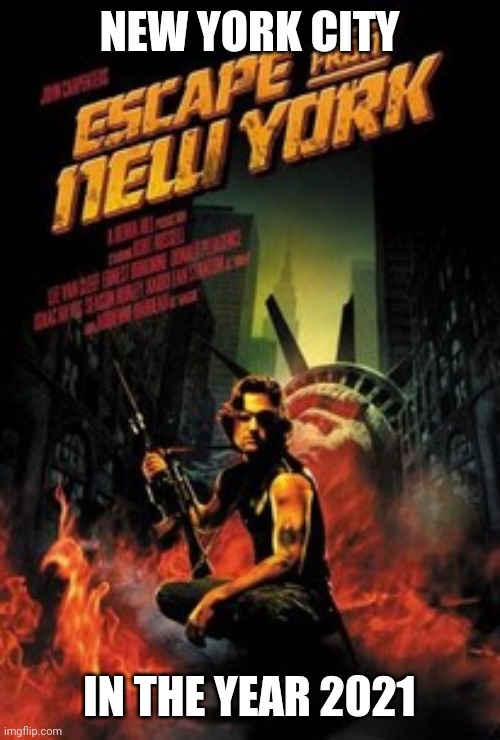 Future | NEW YORK CITY; IN THE YEAR 2021 | image tagged in war | made w/ Imgflip meme maker