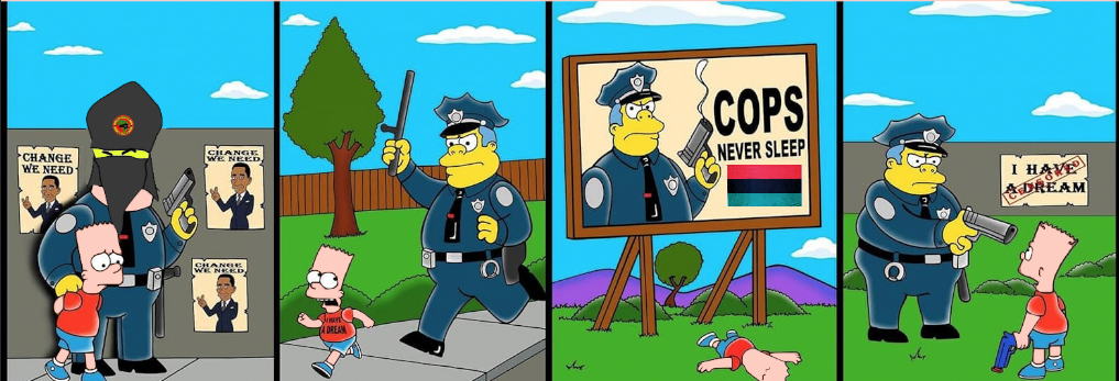 High Quality Cops in the nbpp Blank Meme Template