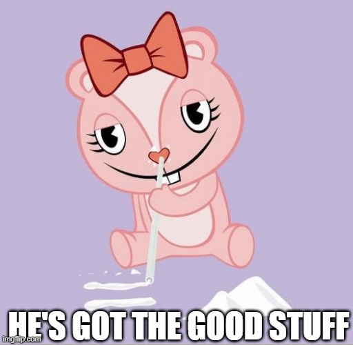 HE'S GOT THE GOOD STUFF | made w/ Imgflip meme maker