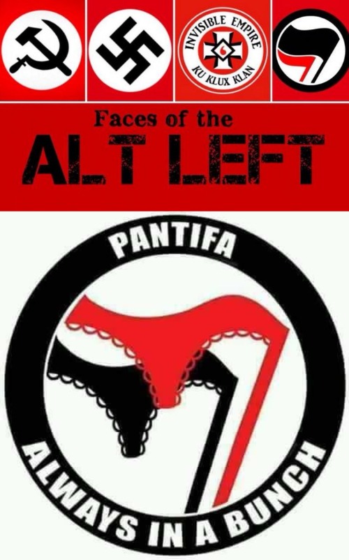 The Many Faces of the Alt Left | image tagged in birds of a feather,communists,nazis,kkk,antifa,alt left | made w/ Imgflip meme maker