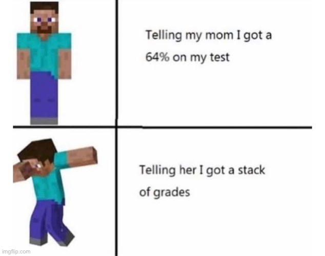 minecraft meme | image tagged in minecraft | made w/ Imgflip meme maker