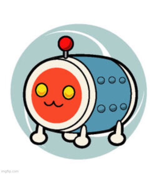 Mecha-Don! | image tagged in mecha-don,memes,taiko no tatsujin | made w/ Imgflip meme maker