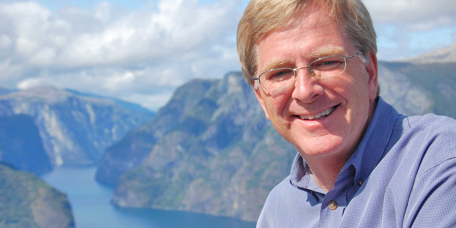 Rick Steves Blank Meme Template