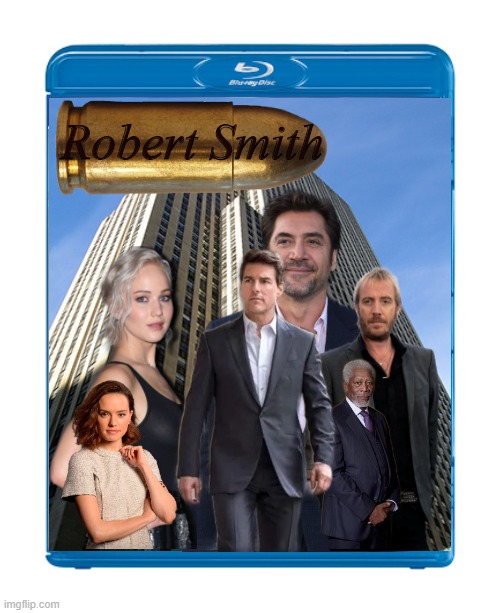 Robert Smith | Robert Smith | image tagged in tom cruise,jennifer lawrence,morgan freeman | made w/ Imgflip meme maker