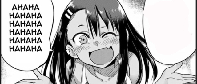 Nagatoro Blank Meme Template