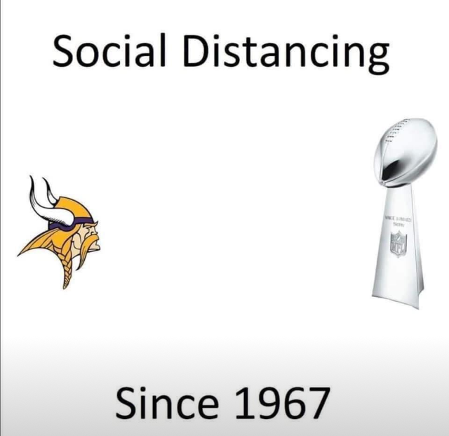 vikings social distancing Blank Meme Template