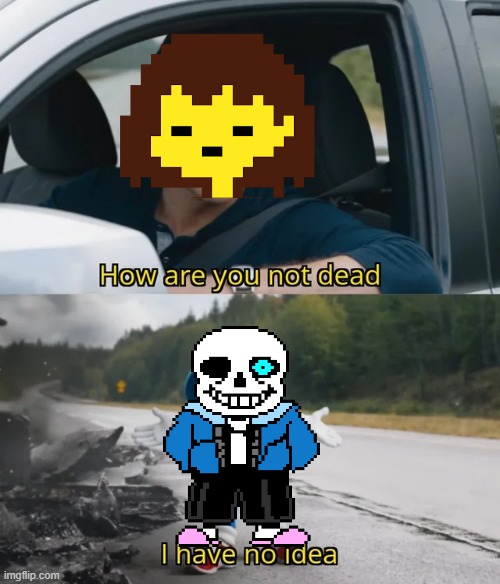 Me while fighting sans | image tagged in sonic i have no idea,undertale | made w/ Imgflip meme maker