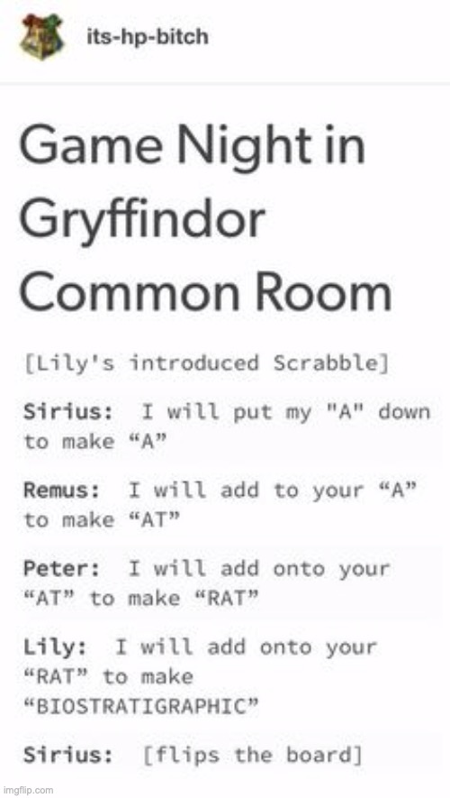 Rule #63 also applies to the Marauders. - Imgflip