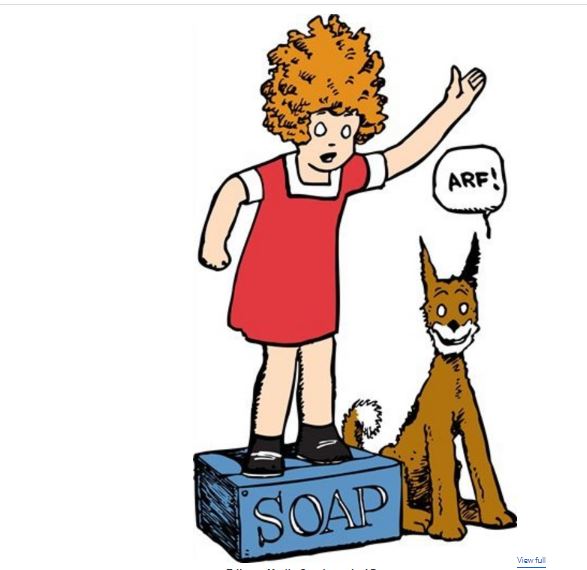 High Quality Orphan Annie - Protester Blank Meme Template