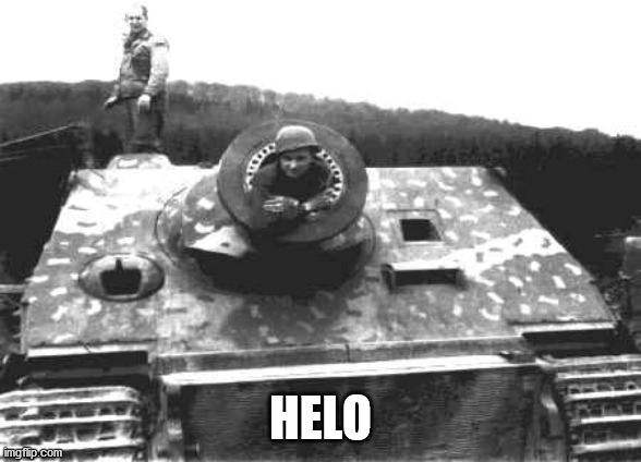 HELO | made w/ Imgflip meme maker