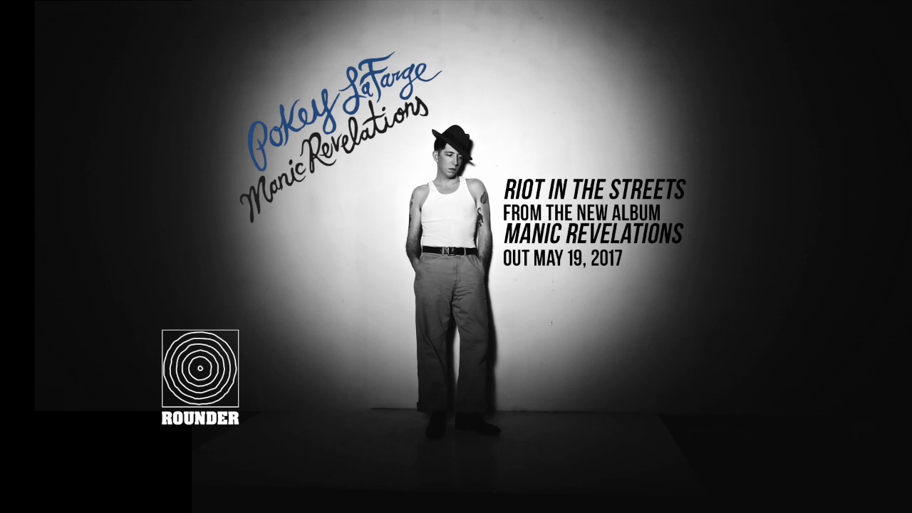 Pokey LaFarge Riot in the Streets Blank Meme Template