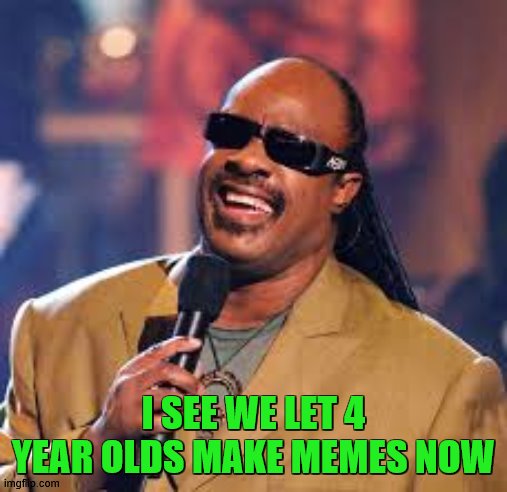 see what you did | I SEE WE LET 4 YEAR OLDS MAKE MEMES NOW | image tagged in see what you did | made w/ Imgflip meme maker