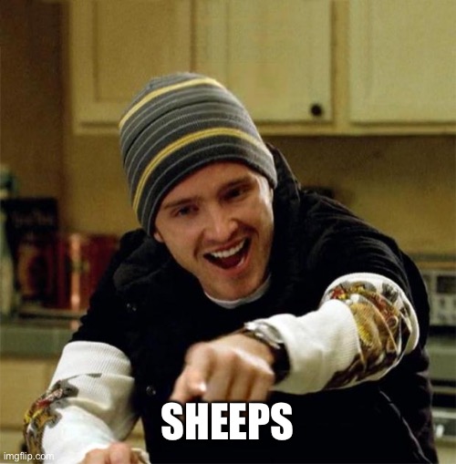 My Sheople | SHEEPS | image tagged in scienith,baaa | made w/ Imgflip meme maker