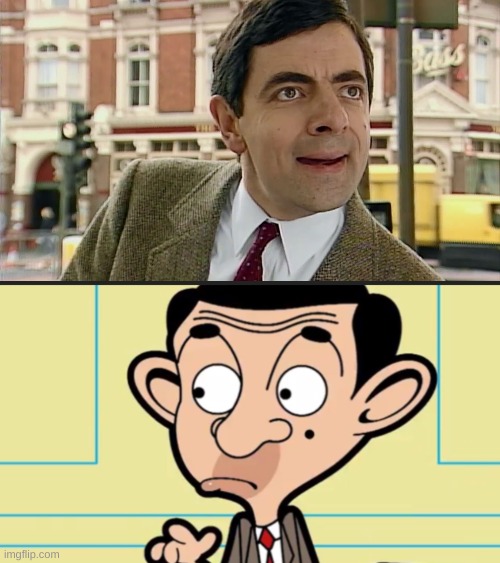 Mr. Bean template - Imgflip