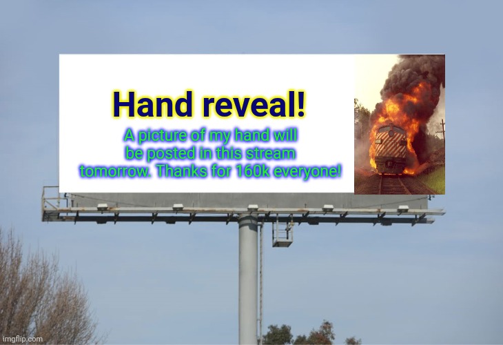 Image tagged in large billboard Imgflip