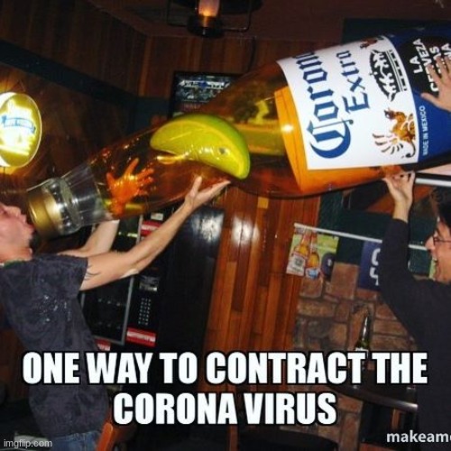 Day 23 Of Being Quarantined | image tagged in corona beer,funny,meme,day 23 | made w/ Imgflip meme maker
