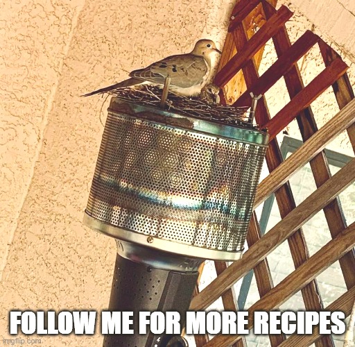 Instachef | FOLLOW ME FOR MORE RECIPES | image tagged in funny | made w/ Imgflip meme maker