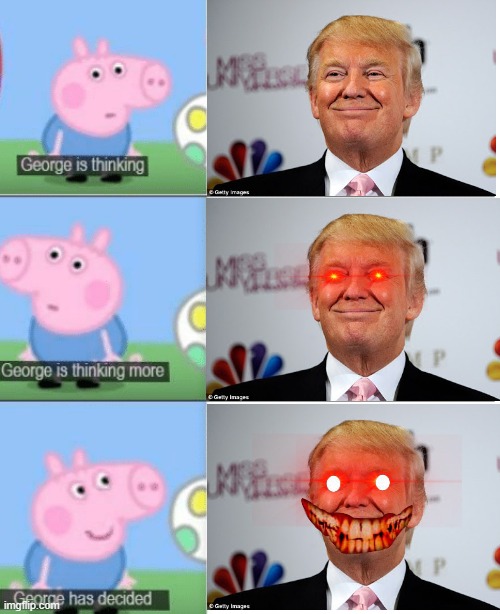 George is Thinking | image tagged in george is thinking | made w/ Imgflip meme maker