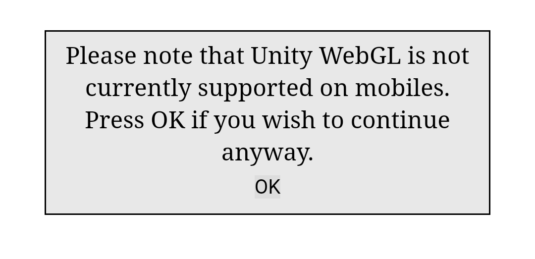 Unity WebGL Error Blank Meme Template