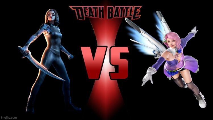 Death Battle  | image tagged in death battle | made w/ Imgflip meme maker