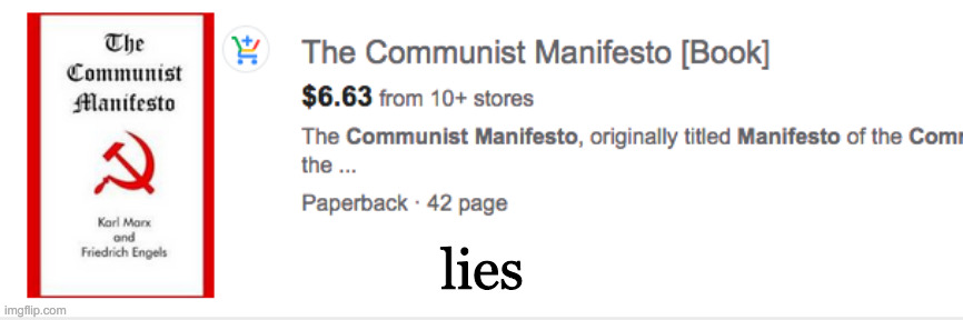 Capitalist Manifesto | lies | image tagged in communism,capitalism,funny,lies,gaming,lol | made w/ Imgflip meme maker