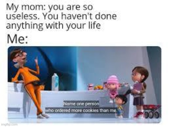 You're useless | image tagged in vector | made w/ Imgflip meme maker