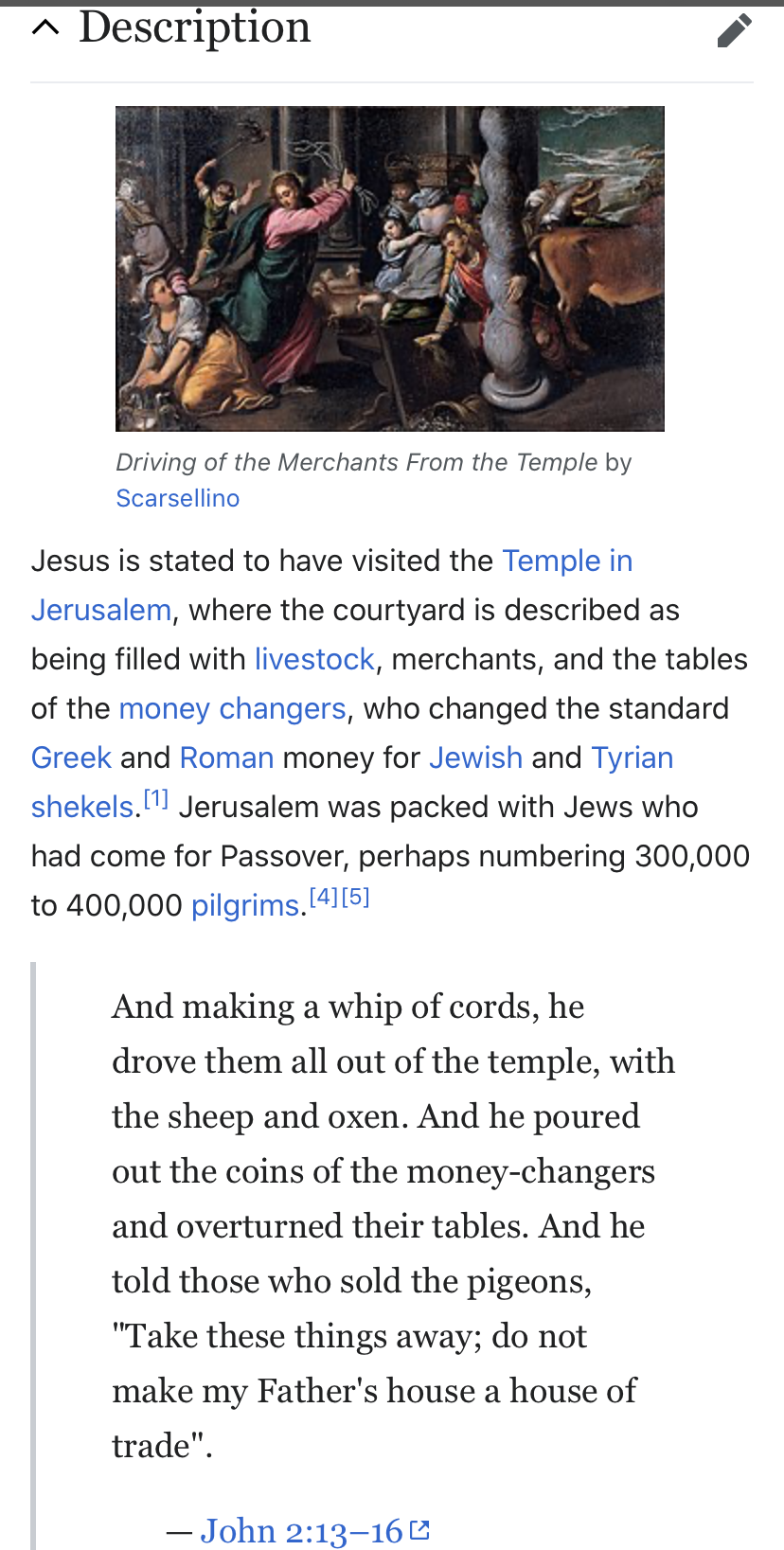 Jesus chases out the moneylenders Blank Meme Template