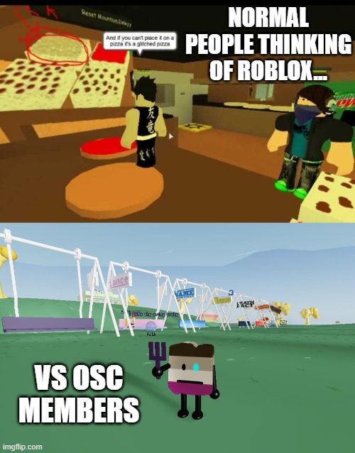 Osc Members Unite Imgflip - woody bfdi roblox