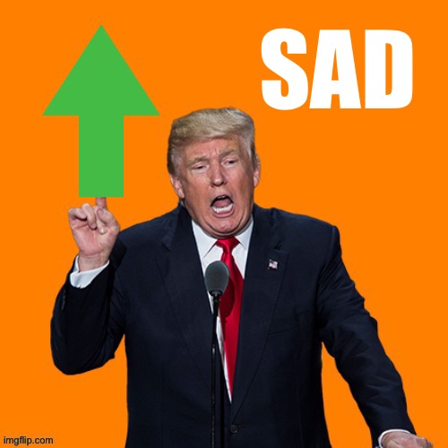 Orange Upvoted | SAD | image tagged in orange upvoted | made w/ Imgflip meme maker