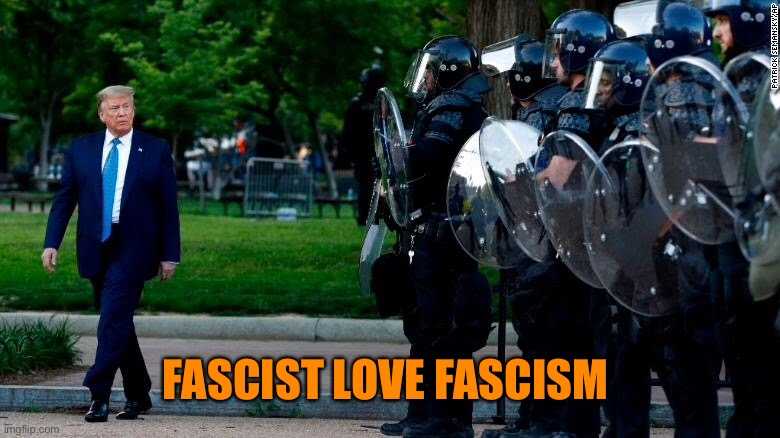 FASCIST LOVE FASCISM | made w/ Imgflip meme maker