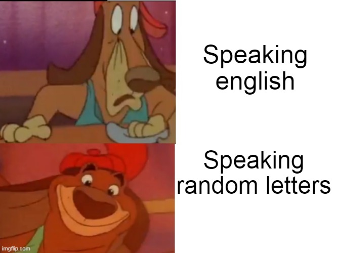 Speak English Meme Roblox