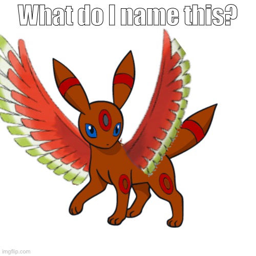 Fusions are fun to make | What do I name this? | made w/ Imgflip meme maker