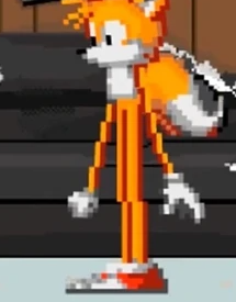 Totally Accurate Tails Blank Meme Template