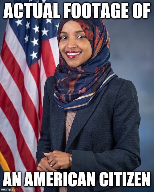 Rep. Ilhan Omar is a Somali-born, naturalized American citizen. The more you know. | image tagged in american,american flag,immigrant,somalia,congress,america | made w/ Imgflip meme maker
