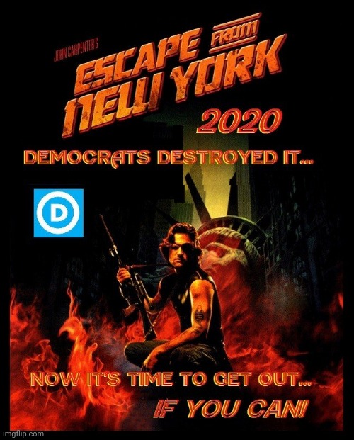 Escape From New York 2020 | image tagged in looting,andrew cuomo,new york city,liberal logic | made w/ Imgflip meme maker