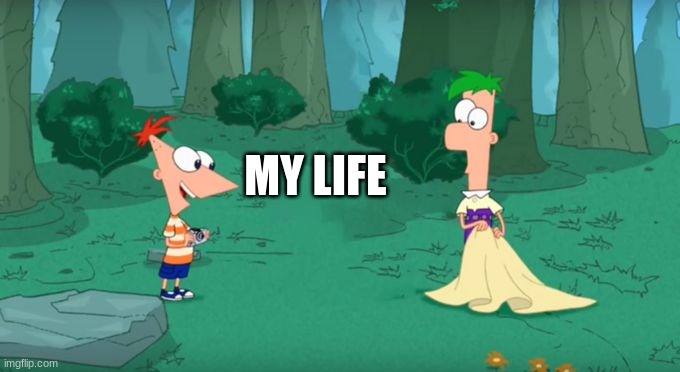 discovering something that doesn't exist | MY LIFE | image tagged in discovering something that doesn't exist,depression,life sux | made w/ Imgflip meme maker