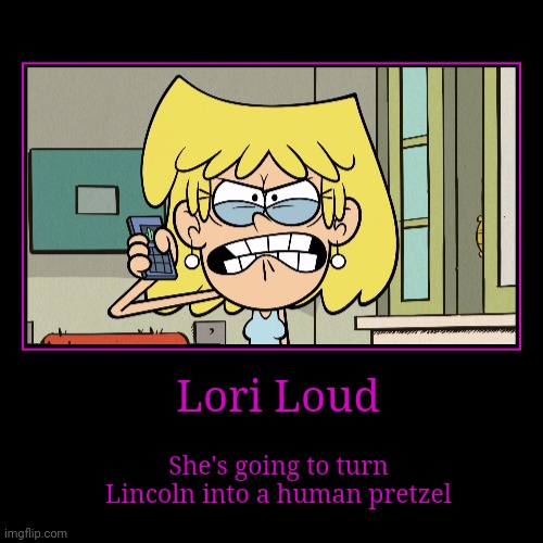 image tagged in funny,demotivationals,the loud house,nickelodeon,angry,seventeen | made w/ Imgflip demotivational maker
