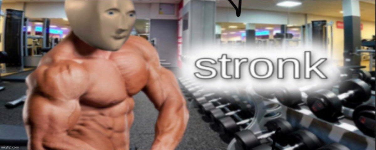 s t r o n k | image tagged in s t r o n k | made w/ Imgflip meme maker