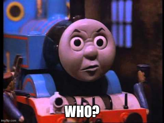 WHO? | made w/ Imgflip meme maker
