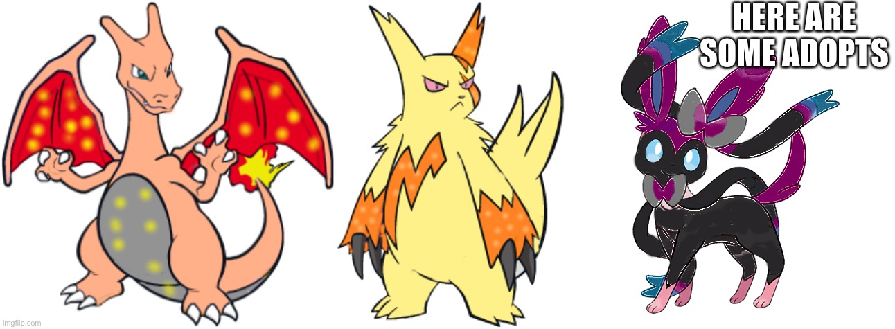 One per person and also notify me | HERE ARE SOME ADOPTS | made w/ Imgflip meme maker