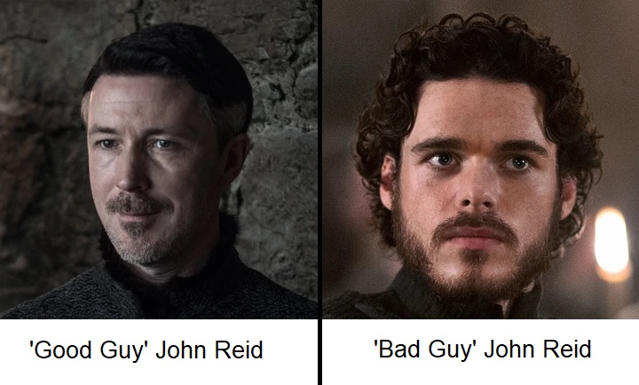 John Reid (media portrayals/Game of Thrones) Blank Meme Template