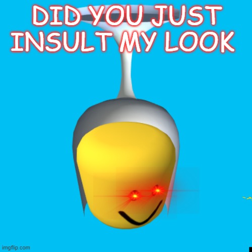 did you just insualt my look | DID YOU JUST INSULT MY LOOK | image tagged in memes | made w/ Imgflip meme maker