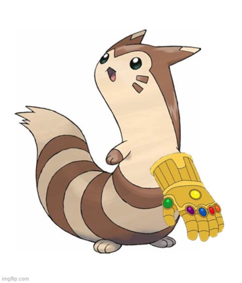 furret and the infinity gauntlet | image tagged in furret and the infinity gauntlet | made w/ Imgflip meme maker