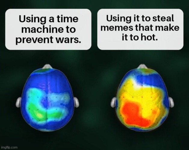 Time Machine Usage | image tagged in memes | made w/ Imgflip meme maker