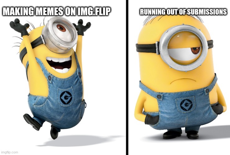 sad minion group images