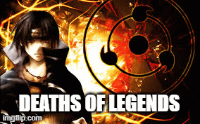 Devastating deaths | DEATHS OF LEGENDS | image tagged in gifs | made w/ Imgflip images-to-gif maker