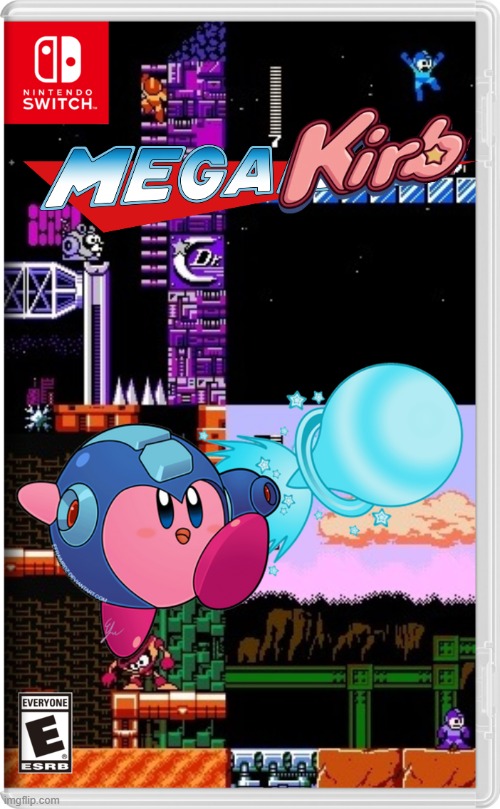 Mega Kirb | made w/ Imgflip meme maker